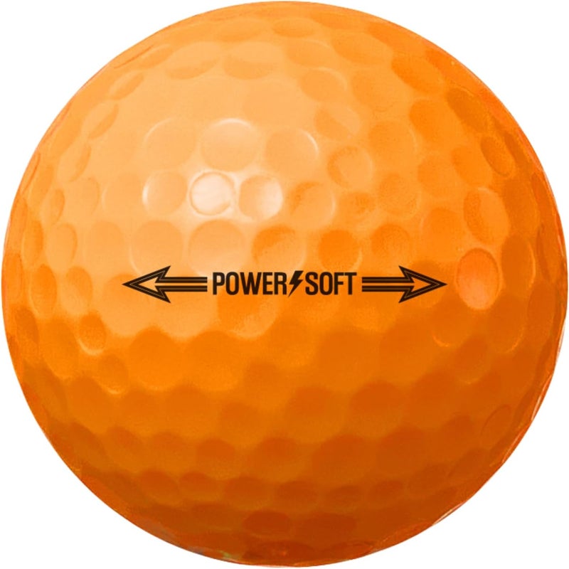 Volvik Power Soft Golf Balls (Orange) - Image 3